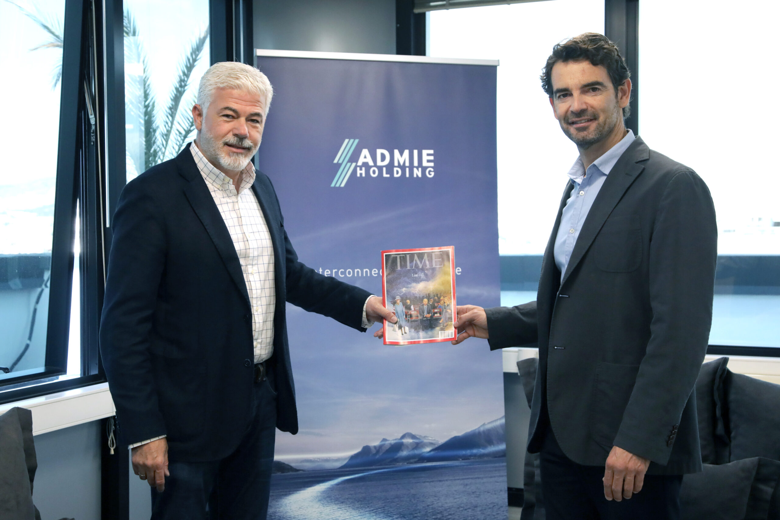 Interview of CEO Yiannis Karampelas to TIME MAGAZINE