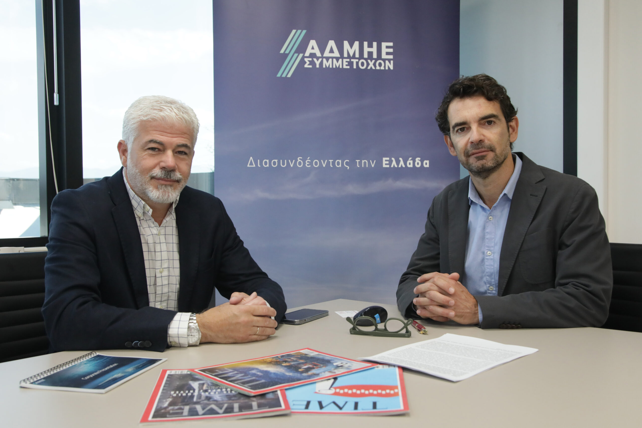 Interview of CEO Yiannis Karampelas to TIME MAGAZINE