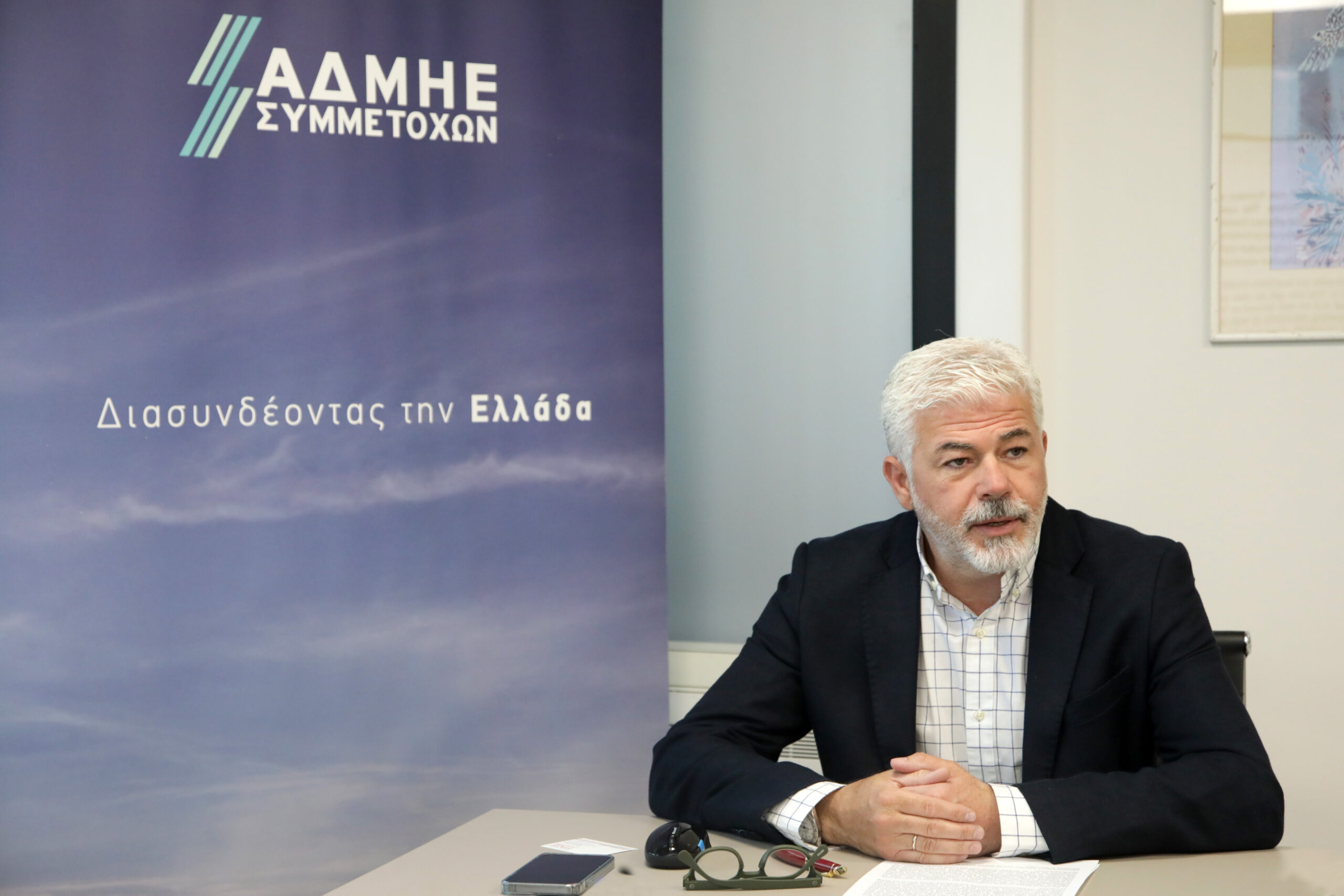 Συνέντευξη του CEO, κ. Γιάννη Καράμπελα στο TIME MAGAZINE
